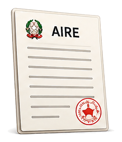 AIRE e atualizações