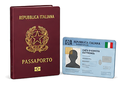Passaporte e CIE